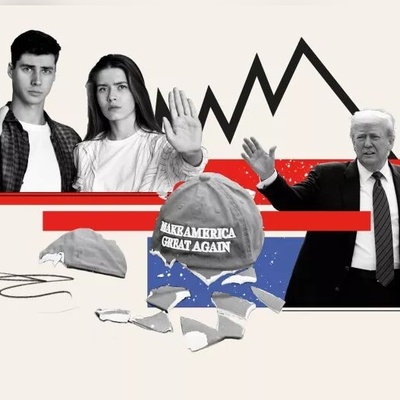 New US Poll Shows Record Drop in Trump’s Popularity Among Millennials