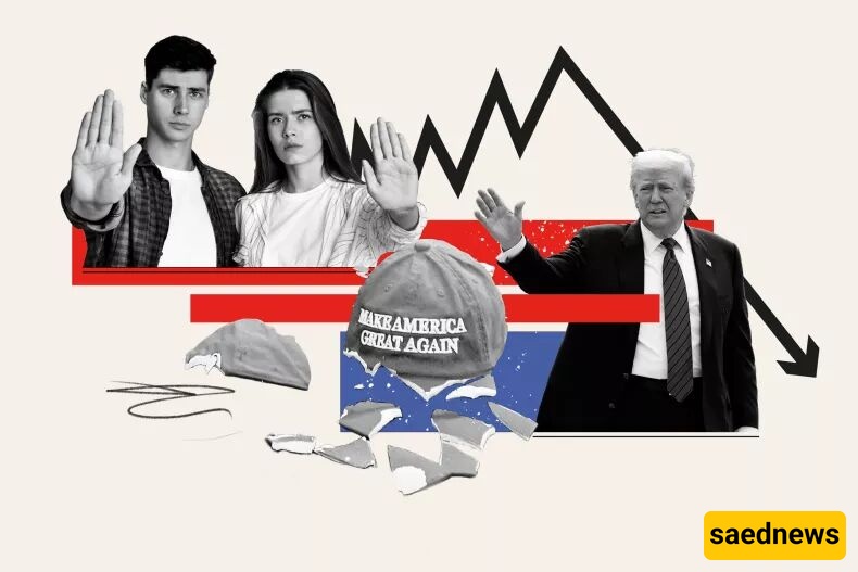 New US Poll Shows Record Drop in Trump’s Popularity Among Millennials