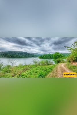 I Found Iran’s Most Magical Dam — Wait Until You See the Forest Lake