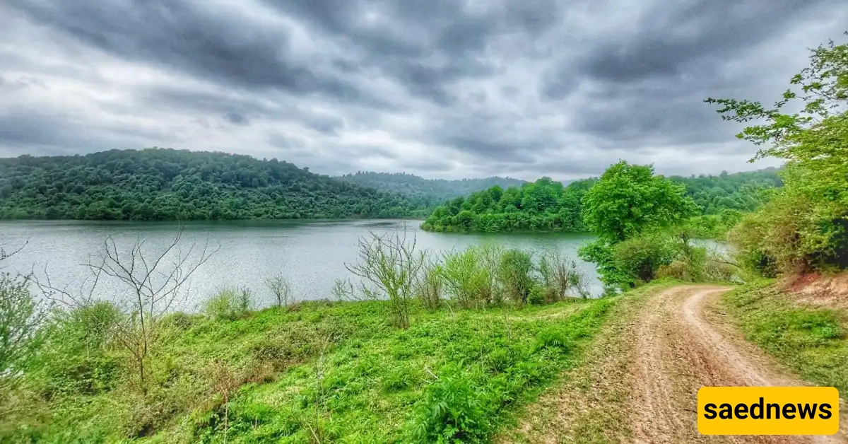 I Found Iran’s Most Magical Dam — Wait Until You See the Forest Lake