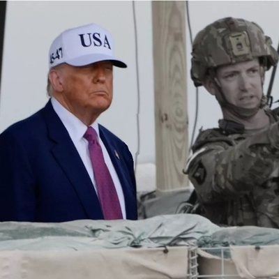 Trump Claims Second Pilot Rescued in Latest Tweet: “He’s Injured but Will Be Okay” + Photo