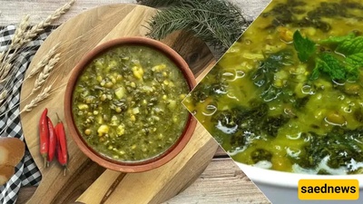 How to Make Aash Omaj from Ardabil – A Traditional, Nutritious Azerbaijani Soup