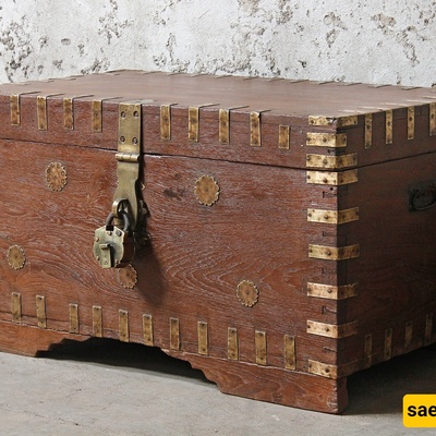 An Unknown Treasure: A 1,000-Year-Old Iranian Chest Discovered with an Advanced and Smart 8-Digit Lock 😳 + Photo