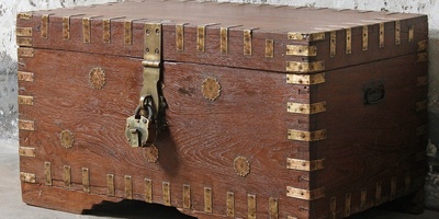 An Unknown Treasure: A 1,000-Year-Old Iranian Chest Discovered with an Advanced and Smart 8-Digit Lock 😳 + Photo