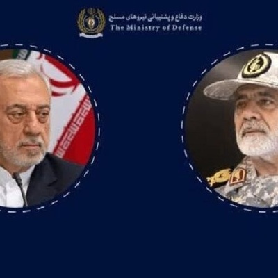 Iran’s Defense Minister-Designate Holds Talks with Armed Forces Chief of General Staff