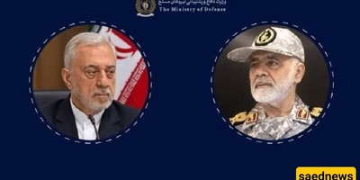 Iran’s Defense Minister-Designate Holds Talks with Armed Forces Chief of General Staff