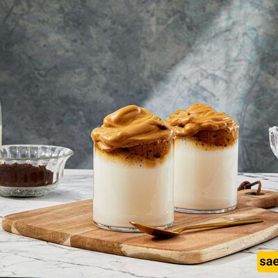 How to Make Professional Dalgona Coffee 🤎 ☕ ⛾