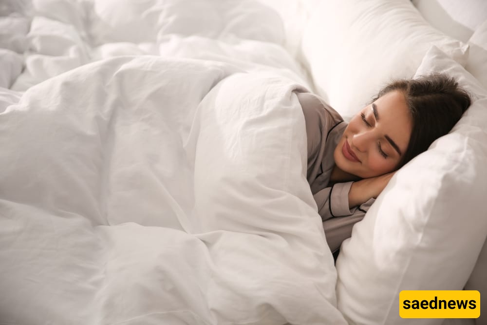 sleeping