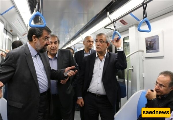 iranian politicians in public