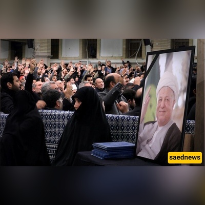 Rare Archive Photos Capture Iran’s Top Figures at Rafsanjani’s Funeral
