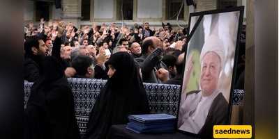 Rare Archive Photos Capture Iran’s Top Figures at Rafsanjani’s Funeral