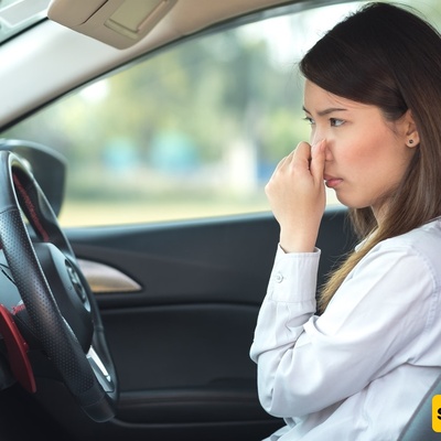 Why Does Your Car Have an Unpleasant Smell Inside?