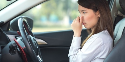 Why Does Your Car Have an Unpleasant Smell Inside?