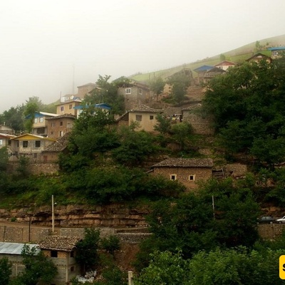 The Picturesque Route to Kandolus Village, Northern Iran