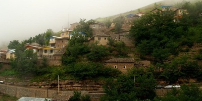 The Picturesque Route to Kandolus Village, Northern Iran