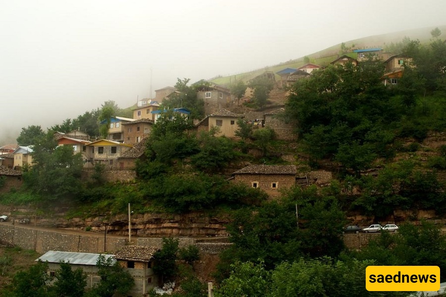 The Picturesque Route to Kandolus Village, Northern Iran