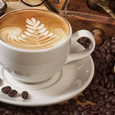 White Chocolate and Caramel Cappuccino Recipe