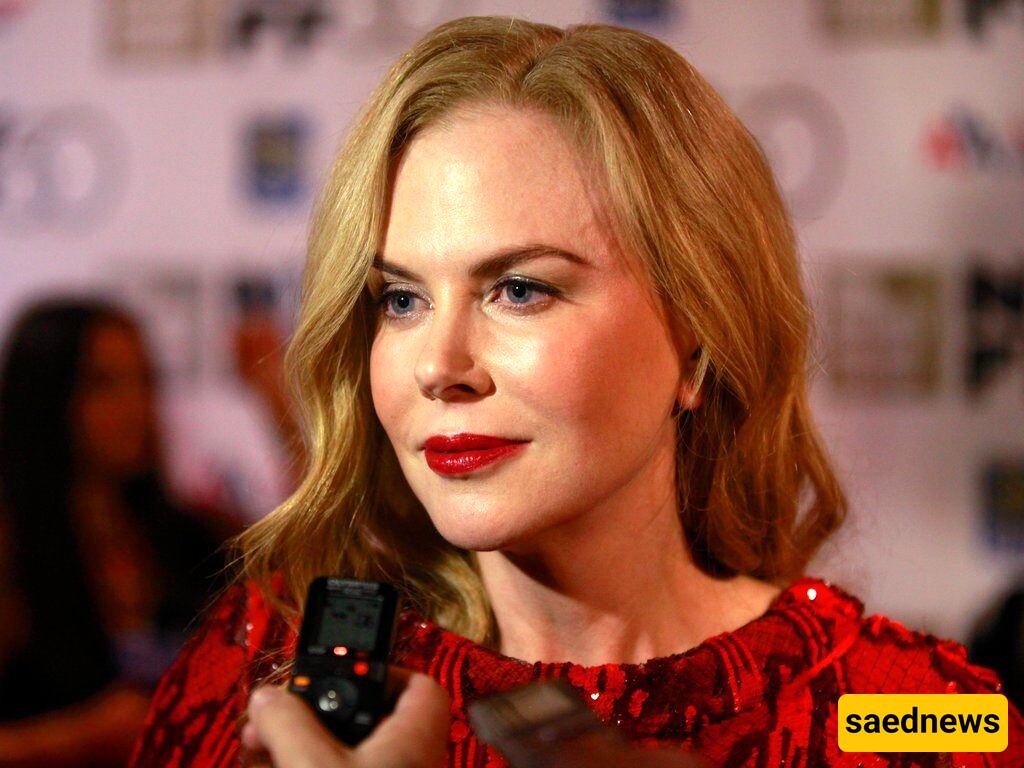 [PHOTOS] Nicole Kidman's Daughter Sunday Rose Makes Rare Red Carpet Debut with Mom in Paris | OMG they are so much alike!