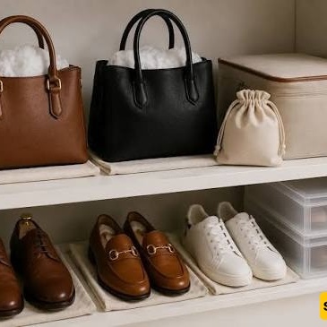 How to Protect Bags and Shoes During Humid Seasons
