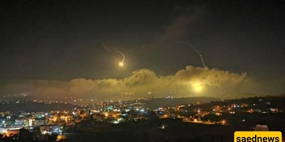 Did the U.S. Attack Tehran with a Banned Weapon Tonight? The Reason Behind the Blue Light After the Enemy Strike