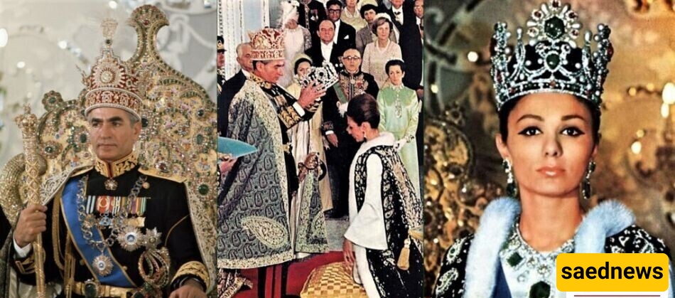 The History of Farah Pahlavi’s Famous Crown + Photos: How the Pahlavis Spent a Fortune of Public Money on Diamonds for a Crown Worn Only on Special Occasions