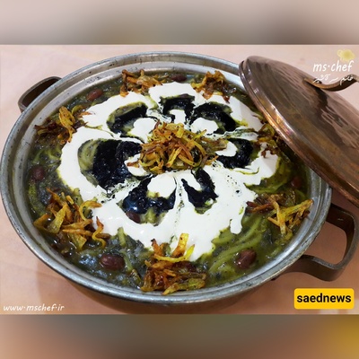 Hearty ash reshte — a festive, crowd-pleasing Persian noodle soup