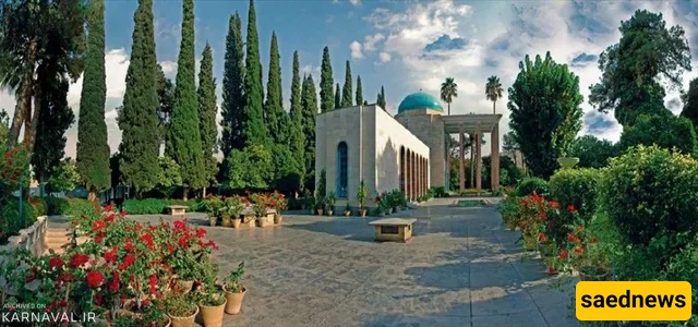 tomb of saadi
