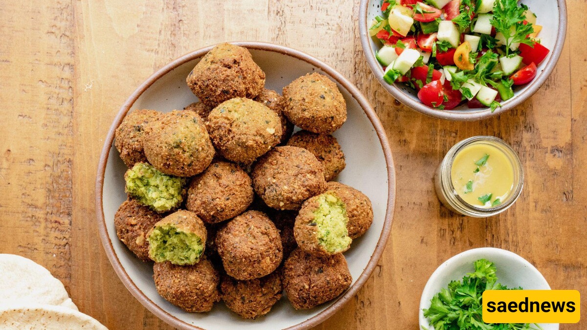 The Best Persian Falafel Recipe: Crispy and Tasty