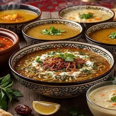 Healthy and Delicious Appetizers for Iftar: A Light and Enjoyable Start After a Day of Fasting / Secrets of Sholeh Zard and Ash