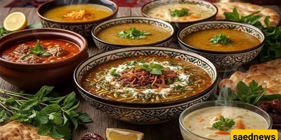 Healthy and Delicious Appetizers for Iftar: A Light and Enjoyable Start After a Day of Fasting / Secrets of Sholeh Zard and Ash