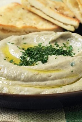 How to Make Creamy Eggplant Borani!