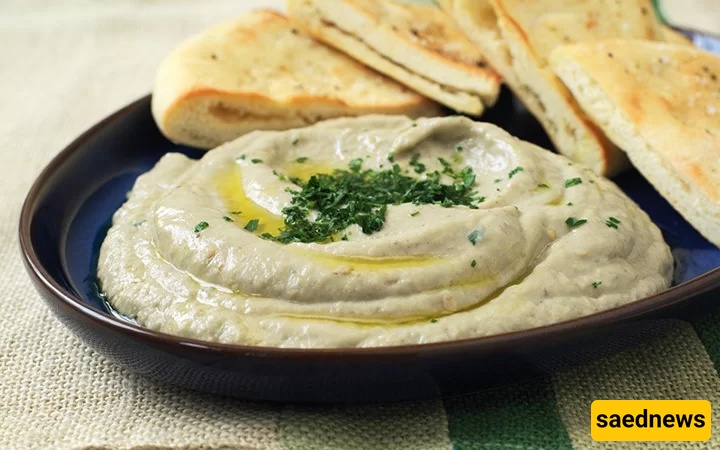 How to Make Creamy Eggplant Borani!