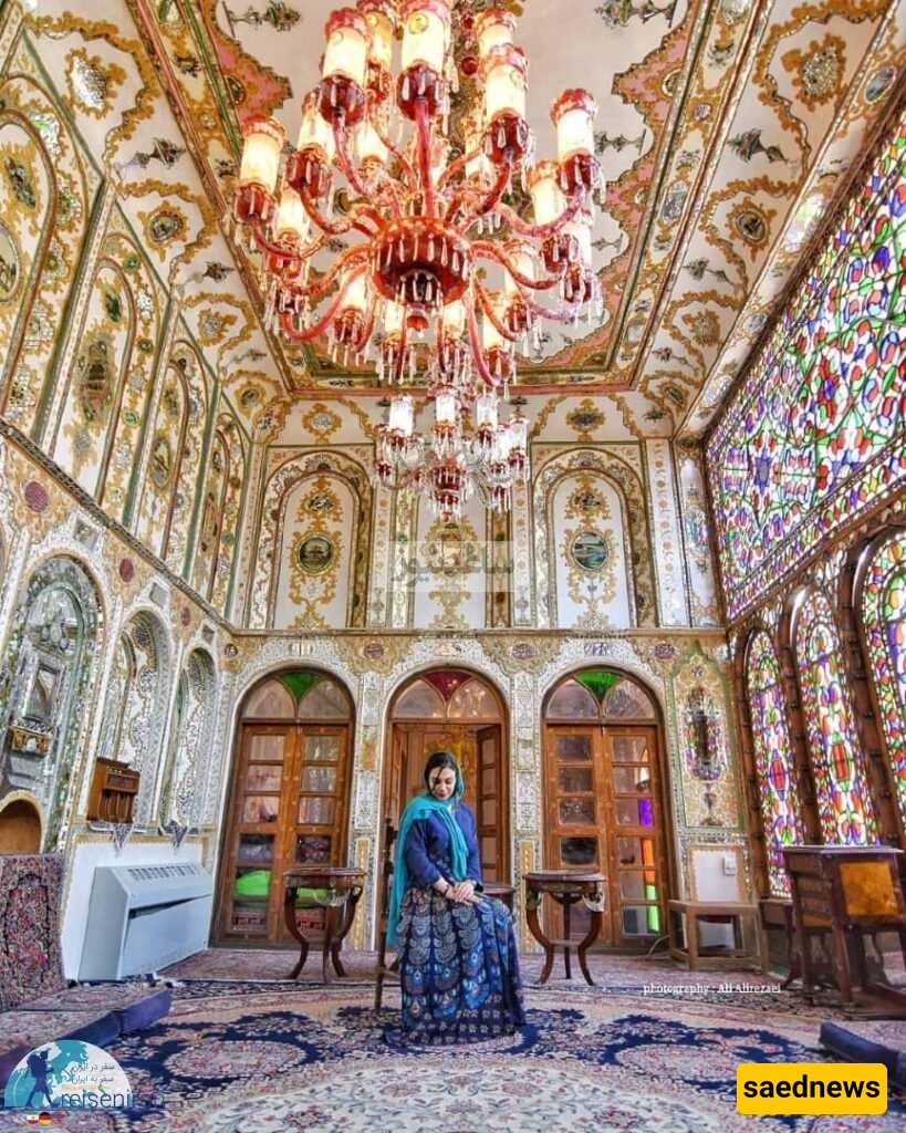 The Most Beautiful Mansion in the World: Isfahan’s Historic Malabashi House from the Safavid, Zand, and Qajar Eras – A Regal Interior and Masterful Architecture Celebrating Iranian Culture!
