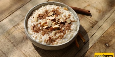 Peruvian-Style Rice Pudding with Citrus and Cinnamon