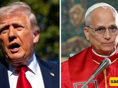 Trump's Renewed Attack On The Pope Over Opposition To War Against Iran