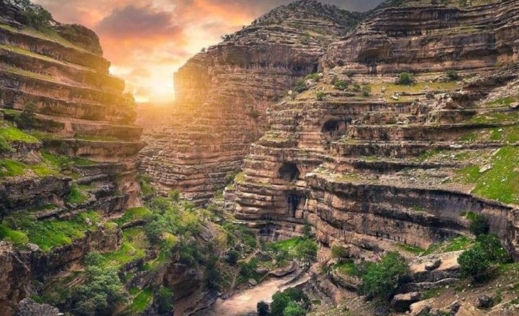 Shirez Gorge