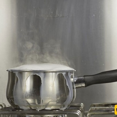 Why Does Milk Overflow When It Boils?