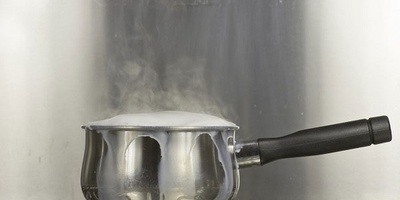 Why Does Milk Overflow When It Boils?