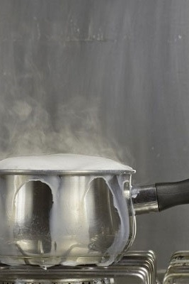 Why Does Milk Overflow When It Boils?