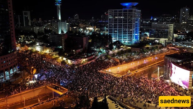 Clashes Erupt Between Israeli Police and Protesters in Tel Aviv