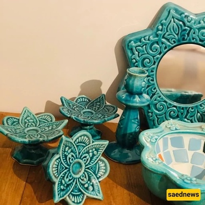 Pottery of Zonouz: Handicraft Treasures of East Azerbaijan