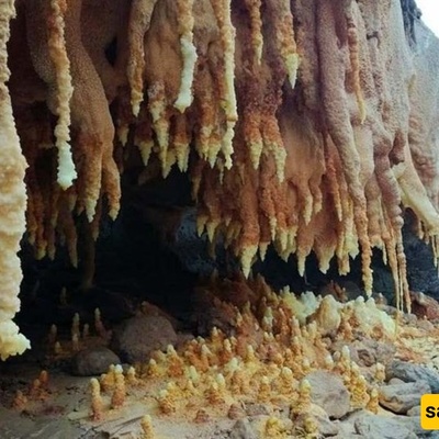Khersin: The Most Intact Salt Cave in Iran’s Hormozgan