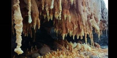 Khersin: The Most Intact Salt Cave in Iran’s Hormozgan