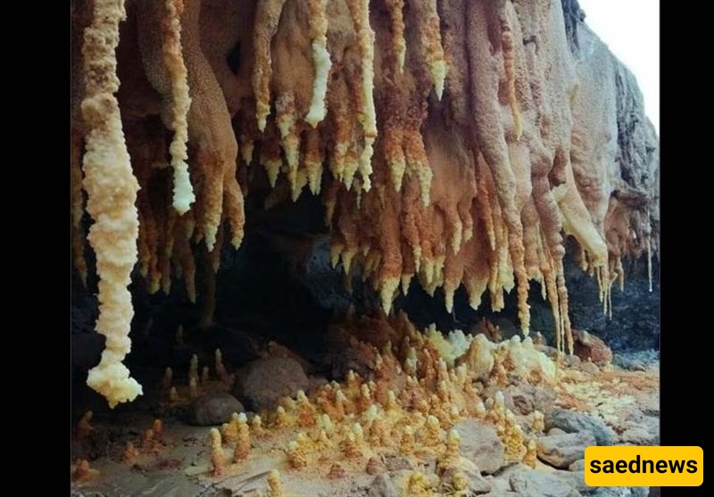 Khersin: The Most Intact Salt Cave in Iran’s Hormozgan