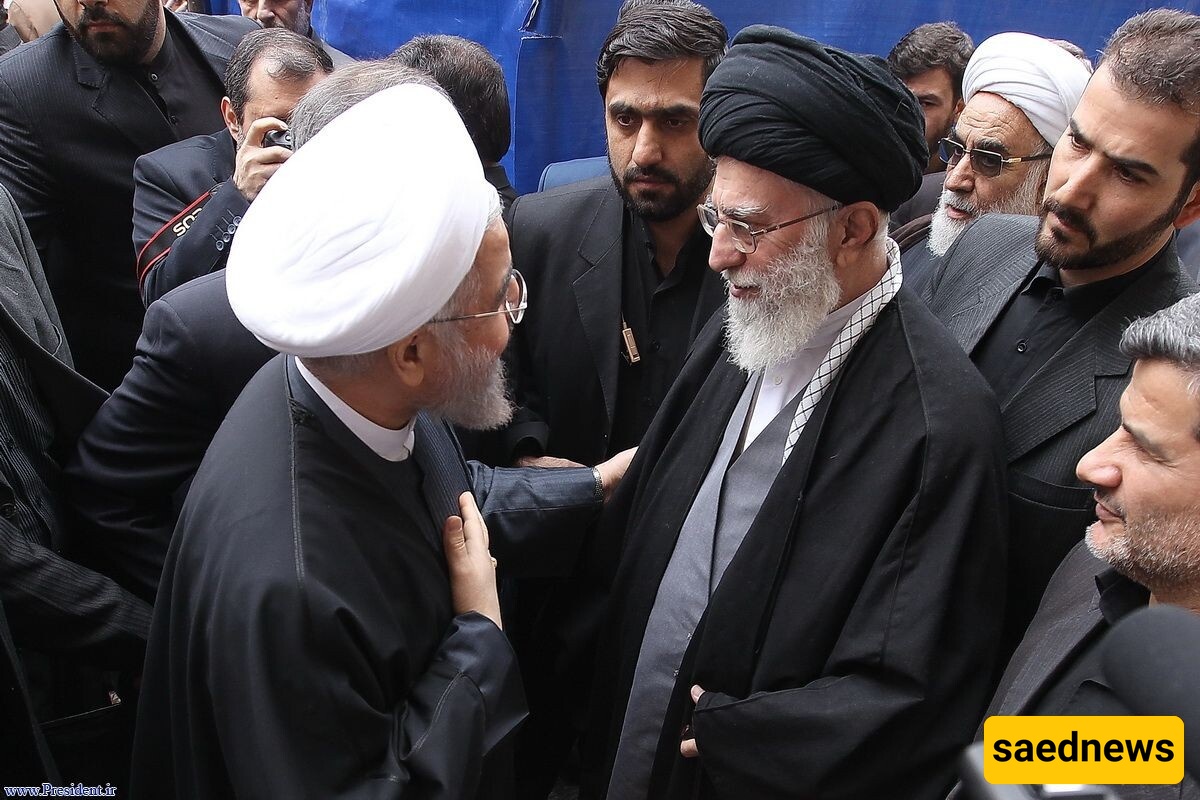 khamenei and rouhani
