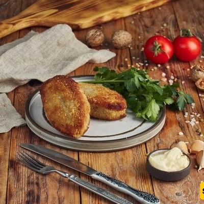 Grated Eggplant Cutlets Recipe: No Potatoes or Meat Required