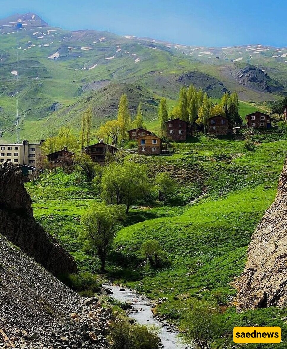 A Paradise 70 Kilometers from Tehran, Just an Hour Away / A Must-See Destination