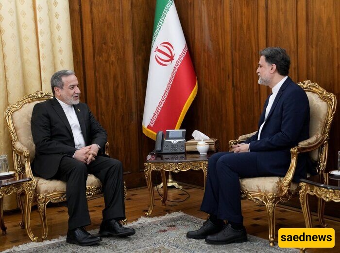 Foreign Minister Araghchi Meets Iran’s New Ambassador, Consul Generals