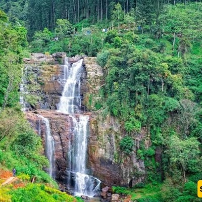 Ramboda Waterfall: The Green Gem of Sri Lanka