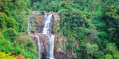 Ramboda Waterfall: The Green Gem of Sri Lanka